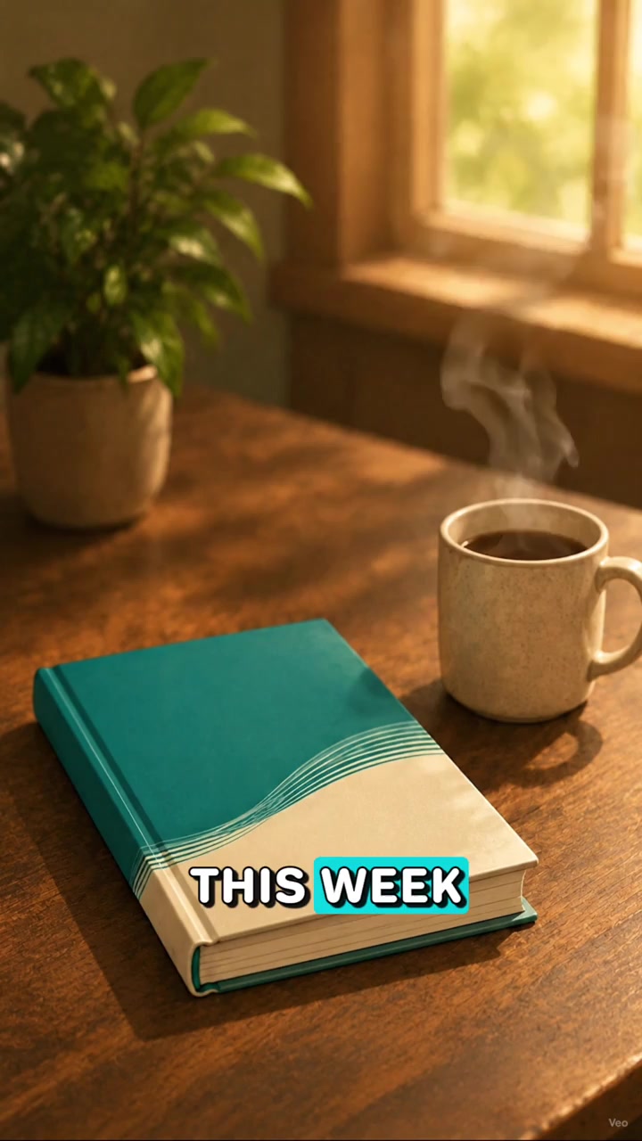 Real closing frame from an AI affiliate explainer with a book and call-to-action caption
